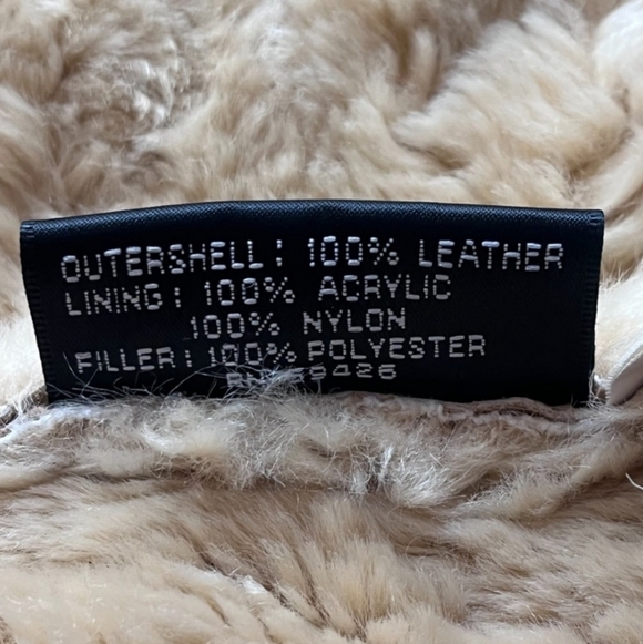 Wilsons Leather Vintage 90's/Y2K Penny Lane Faux Fur Jacket - Picture 4 of 8